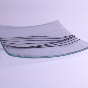 BOVLE LINIE 26x26 cm (čirá/černá)