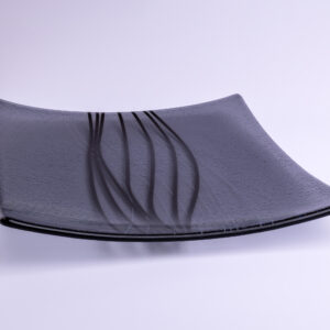 BOVLE LINIE 26x26 cm (šedá)